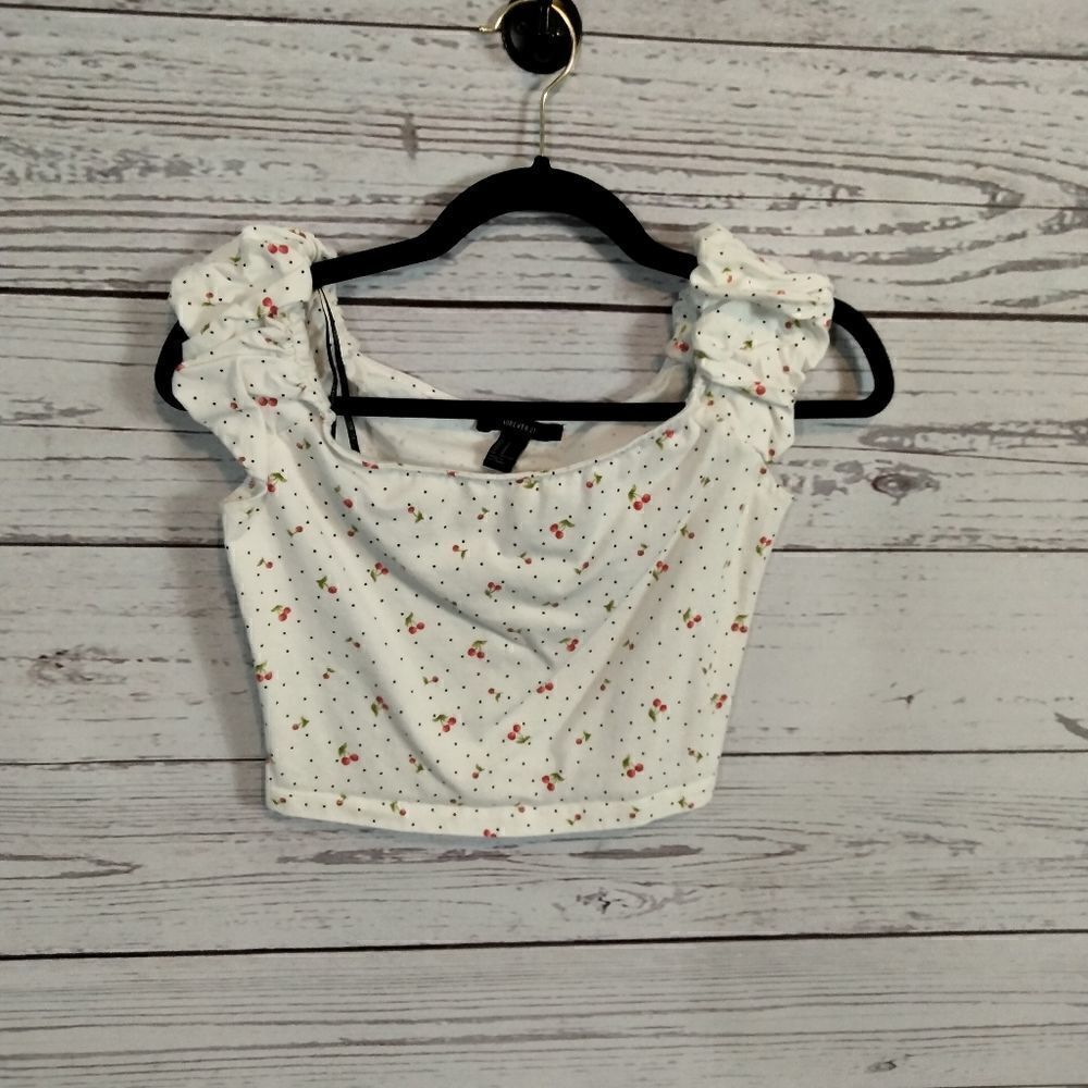 New Without tags. "Forever 21" woman's top